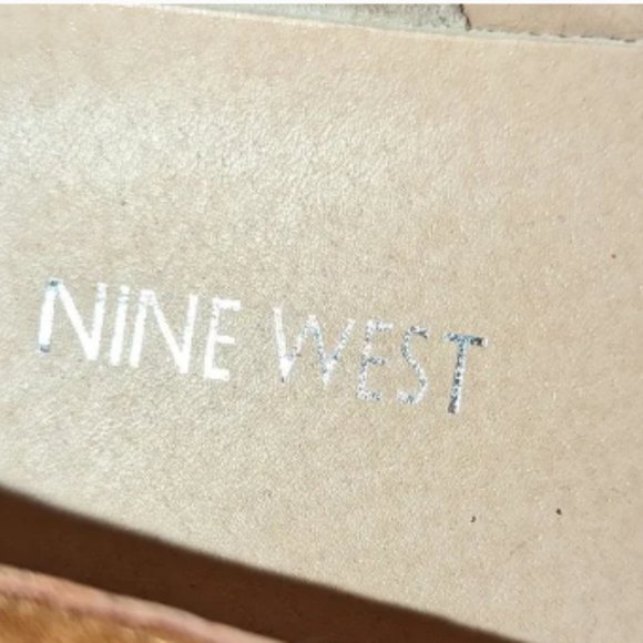 Nine West Buckle Up Fabric Shoes Size 8.5 PRICE FIRM - Picture 11 of 12